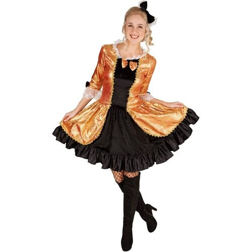 Tweedekans dressforfun - Barokprinses S - verkleedkleding kostuum halloween verkleden feestkleding carnavalskleding carnaval feestkledij partykleding - 301384 Tweedehands