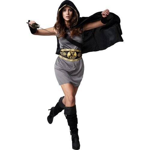 Tweedekans Dressforfun Behendige jageres L - verkleedkleding kostuum halloween verkleden feestkleding carnavalskleding carnaval feestkledij partykleding - 302530 Tweedehands