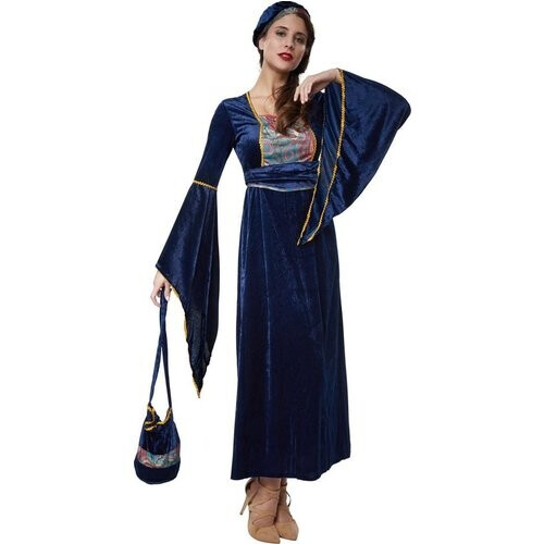 Tweedekans Dressforfun Bevallige jonkvrouw XXL - verkleedkleding kostuum halloween verkleden feestkleding carnavalskleding carnaval feestkledij partykleding - 302634 Tweedehands