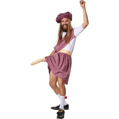 Tweedekans Dressforfun Brutale highlander XL - verkleedkleding kostuum halloween verkleden feestkleding carnavalskleding carnaval feestkledij partykleding - 302093 Tweedehands