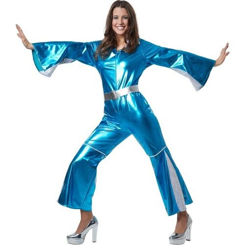 Tweedekans dressforfun - Disco Starlet XXL - verkleedkleding kostuum halloween verkleden feestkleding carnavalskleding carnaval feestkledij partykleding - 302391 Tweedehands