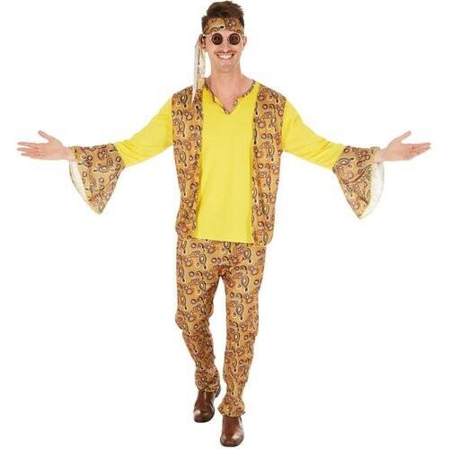 Tweedekans dressforfun - herenkostuum discoster S - verkleedkleding kostuum halloween verkleden feestkleding carnavalskleding carnaval feestkledij partykleding - 300957 Tweedehands