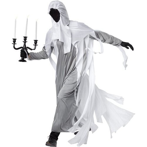 Tweedekans Dressforfun Huiveringwekkende geest M - verkleedkleding kostuum halloween verkleden feestkleding carnavalskleding carnaval feestkledij partykleding - 302769 Tweedehands