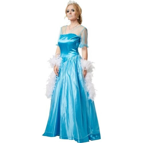 Tweedekans Dressforfun IJsprinses XL - verkleedkleding kostuum halloween verkleden feestkleding carnavalskleding carnaval feestkledij partykleding - 301891 Tweedehands