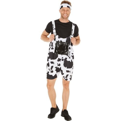 Tweedekans Dressforfun Kostuum koe L - verkleedkleding kostuum halloween verkleden feestkleding carnavalskleding carnaval feestkledij partykleding - 300849 Tweedehands