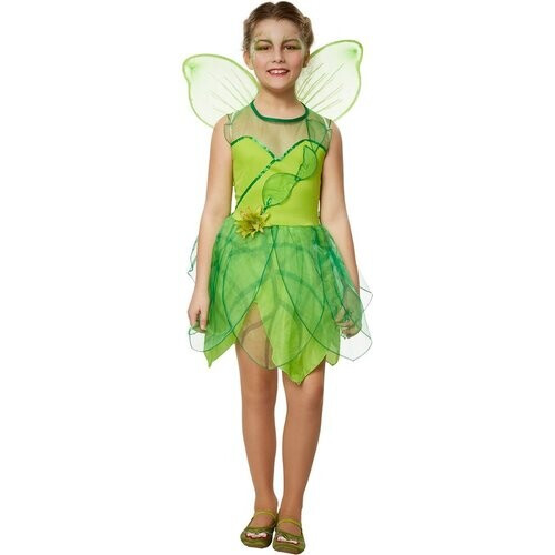 Tweedekans dressforfun - Meisjeskostuum bosfee 164 (13-14y) - verkleedkleding kostuum halloween verkleden feestkleding carnavalskleding carnaval feestkledij partykleding - 301715 Tweedehands