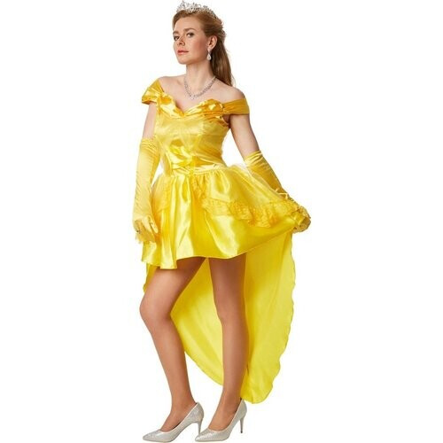 Tweedekans Dressforfun Sexy prinses Belle M - verkleedkleding kostuum halloween verkleden feestkleding carnavalskleding carnaval feestkledij partykleding - 301869 Tweedehands