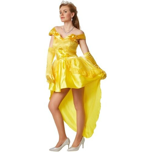 Tweedekans Dressforfun Sexy prinses Belle XL - verkleedkleding kostuum halloween verkleden feestkleding carnavalskleding carnaval feestkledij partykleding - 301871 Tweedehands