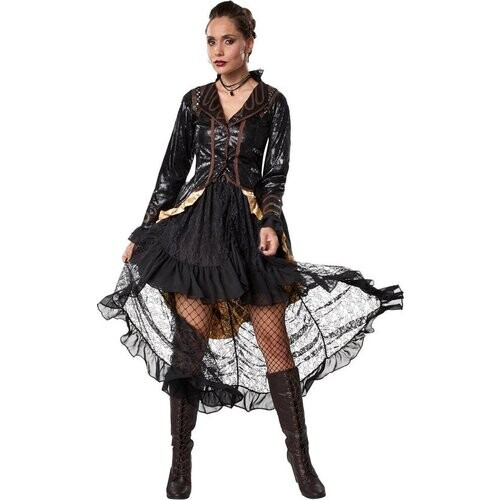 Tweedekans Dressforfun Steampunk rebel M - verkleedkleding kostuum halloween verkleden feestkleding carnavalskleding carnaval feestkledij partykleding - 302326 Tweedehands