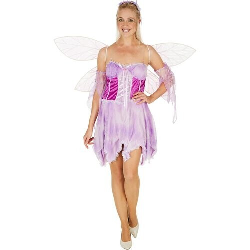 Tweedekans Dressforfun - Vrouwenkostuum Betoverende Fee - Volledig verkleedpak voor Carnaval & Feest - Maat M Tweedehands