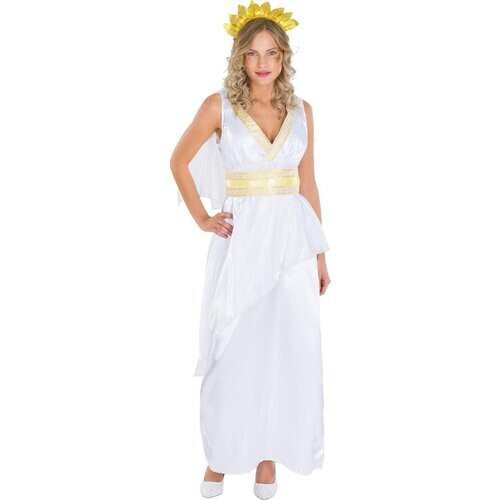 Tweedekans dressforfun - vrouwenkostuum echtgenote Caesar M - verkleedkleding kostuum halloween verkleden feestkleding carnavalskleding carnaval feestkledij partykleding - 300243 Tweedehands