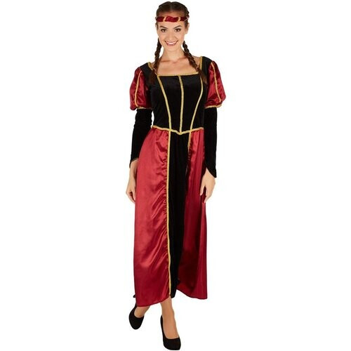 Tweedekans Dressforfun Vrouwenkostuum kasteeldame L - verkleedkleding kostuum halloween verkleden feestkleding carnavalskleding carnaval feestkledij partykleding - 301197 Tweedehands