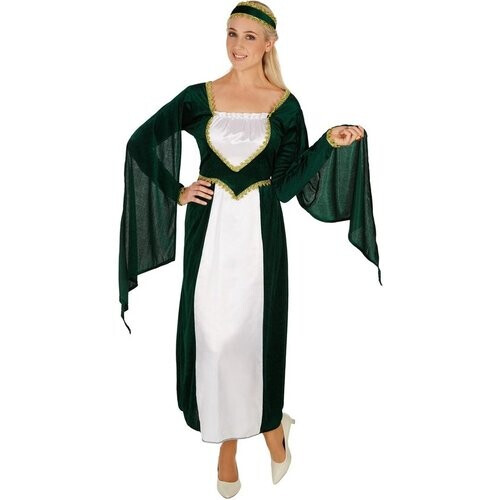Tweedekans Dressforfun Vrouwenkostuum kasteelprinses L - verkleedkleding kostuum halloween verkleden feestkleding carnavalskleding carnaval feestkledij partykleding - 301202 Tweedehands