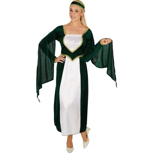 Tweedekans Dressforfun Vrouwenkostuum kasteelprinses M - verkleedkleding kostuum halloween verkleden feestkleding carnavalskleding carnaval feestkledij partykleding - 301201 Tweedehands