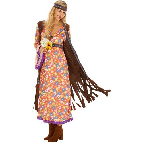 Tweedekans dressforfun - Vrouwenkostuum Mrs. Peacemaker L - verkleedkleding kostuum halloween verkleden feestkleding carnavalskleding carnaval feestkledij partykleding - 300934 Tweedehands