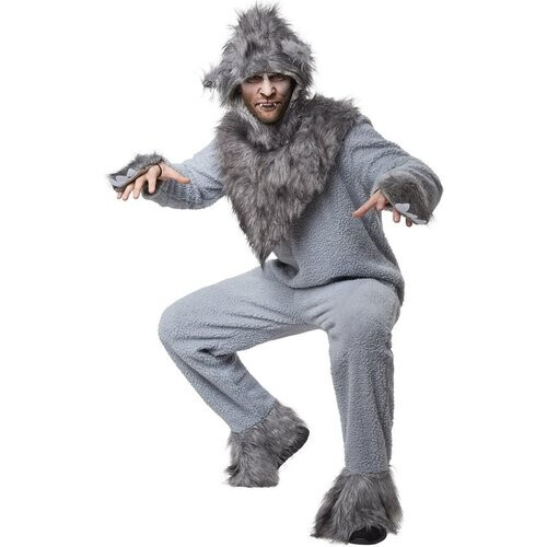 Tweedekans Dressforfun Wilde wolf M - verkleedkleding kostuum halloween verkleden feestkleding carnavalskleding carnaval feestkledij partykleding - 302512 Tweedehands