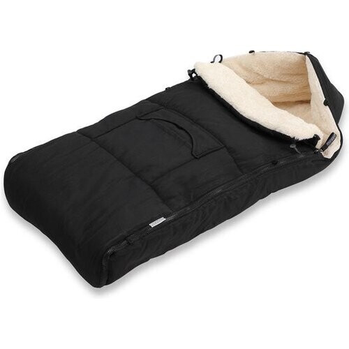 Tweedekans DUB Kinderwagen Voetenzak Zwart | Teddy | Maxi-Cosi | met Opbergtas Tweedehands