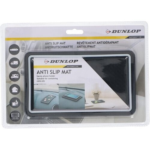 Tweedekans Dunlop Antislipmat 20 X 11 Cm Zwart Tweedehands