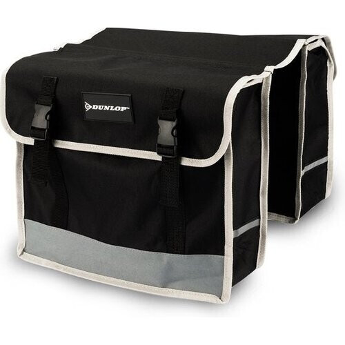 Tweedekans Dunlop - Dubbele Fietstas - Zwart - 26 l Tweedehands