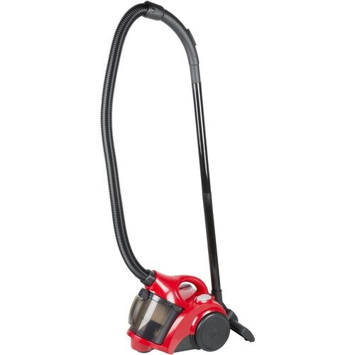 Tweedekans Dunlop GR-925-7A Stofzuiger zonder Zak - Incl. 3 Opzetstukken - 700W - Rood/ Zwart Tweedehands