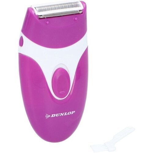 Tweedekans Dunlop Ladyshave -Scheerapparaat voor Vrouwen - Afgerond Scheerblad - op Batterijen (2xAAA excl.) Tweedehands