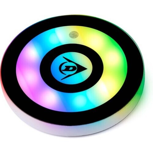 Tweedekans Dunlop LED Bekerhouder - 7 Kleuren - Incl. Kabel - Oplaadbaar Tweedehands