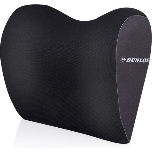 Tweedekans Dunlop Neksteun - Nekkussen Autostoel - 100% Memory Foam - Universele Pasvorm - Zwart Tweedehands