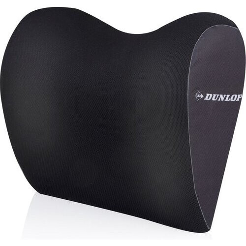 Tweedekans Dunlop Neksteun - Nekkussen Autostoel - 100% Memory Foam - Universele Pasvorm - Zwart Tweedehands