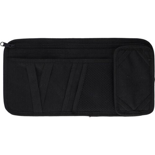 Tweedekans Dunlop Organiser zwart voor zonneklep (18cmx36cm) Tweedehands