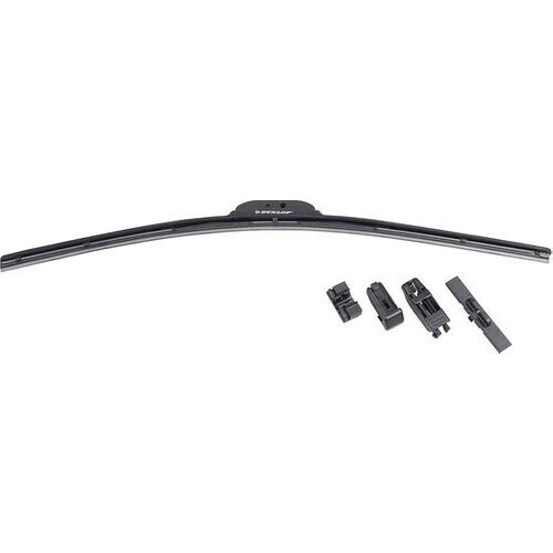 Tweedekans Dunlop Ruitenwisserblad - Flatblade - Universeel - 53cm/ stuk Tweedehands