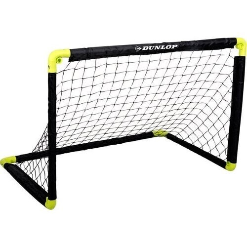 Tweedekans Dunlop Voetbaldoel – Opvouwbaar – 90 x 59 x 61 cm – Zwart/Geel Tweedehands