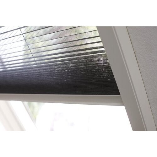 Tweedekans Duo-Plisse Bruynzeel S900 (hor+verduisterd gordijn in een) 78x160 Tweedehands