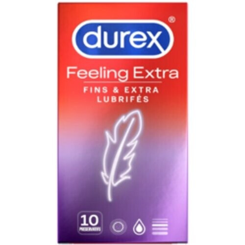 Tweedekans Durex Condooms Thin Feel Extra Dun - 10 stuks Tweedehands