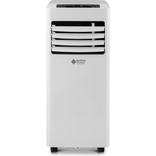 Tweedekans Dutch Orginials Airconditioner - 7000 BTU - Airco op Wielen - 3 Functies - 25 - 30 m² - Incl. Afstandsbediening - Tweedehands