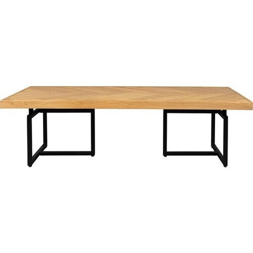 Tweedekans Dutchbone Class Salontafel 120x60 cm Eiken - Bruin Tweedehands
