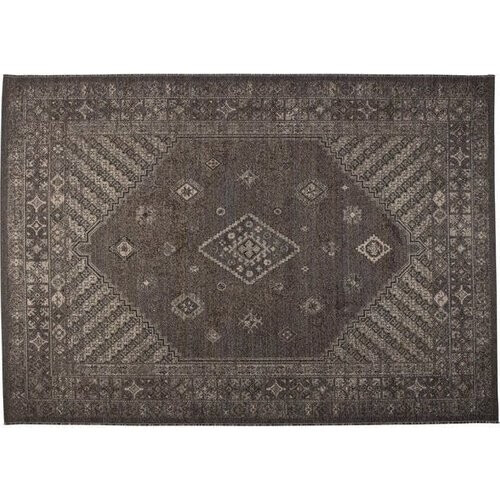 Tweedekans Dutchbone Devon Vloerkleed Charcoal Groen 170x240 Tweedehands