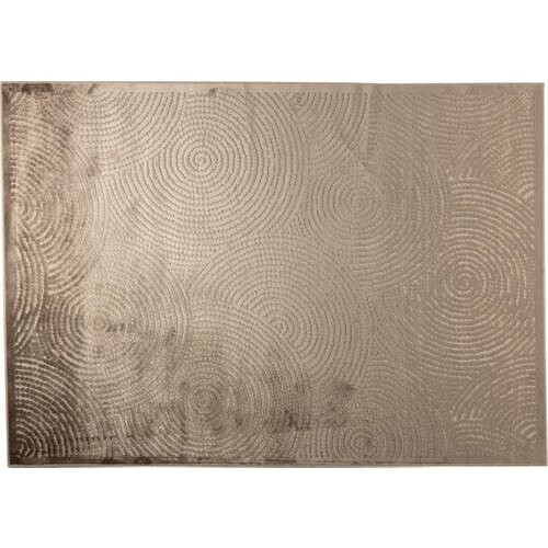 Tweedekans Dutchbone Dots Vloerkleed Bruin 200X300 Tweedehands