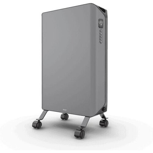 Tweedekans Duux – Edge Smart Olieradiator – 1500W – Grijs Staal – Met App-besturing & Timer – Voor Ruimtes tot 20 m² – Geruisloos & Energiezuinig – Modern Design Tweedehands