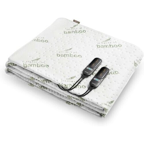 Tweedekans Duux Snooze Bamboo Elektrisch Onderdeken – 6 standen – 140x200 cm Tweedehands