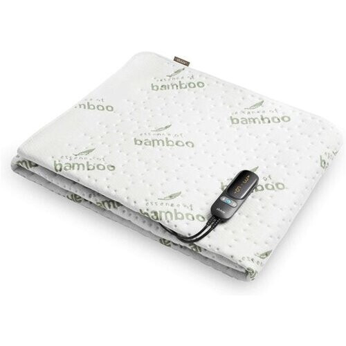 Tweedekans Duux Snooze Bamboo Elektrisch Onderdeken – 6 standen – 90x200 cm Tweedehands