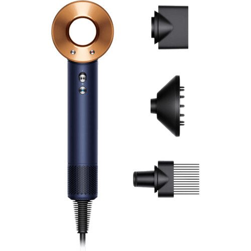 Tweedekans Dyson Supersonic Curly + Coily Prussian Blue Tweedehands