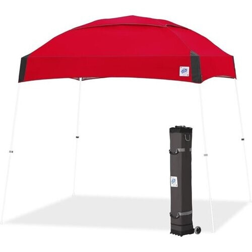 Tweedekans E-Z Up Partytent - Paviljoen - Waterdicht - Met Draagtas - 300 x 300 cm - Rood Tweedehands