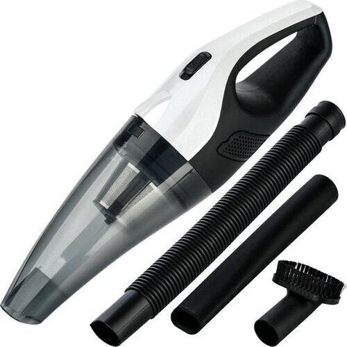 Tweedekans Earkings Kruimeldief Stofzuiger - Kruimeldief Snoerloos 3 Opzetstukken Handstofzuiger 8kPa Wit Tweedehands