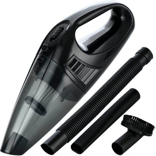 Tweedekans Earkings Kruimeldief Stofzuiger - Kruimeldief Snoerloos met 3 Opzetstukken - Handstofzuiger voor Vast en Vloeibaar - Auto Stofzuiger incl. HEPA Filter Tweedehands