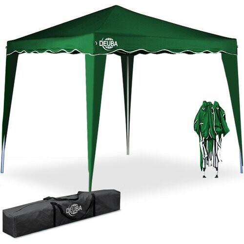 Tweedekans Casaria Partytent - Paviljoen - EasyUp - Opvouwbaar - Met draagtas - 300x300 cm - Groen Tweedehands