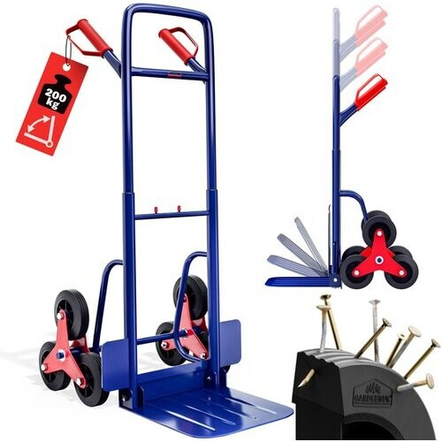 Tweedekans EazyLife Transportsysteem - Trappensteekwagen - Traploper - Tot 200kg Tweedehands