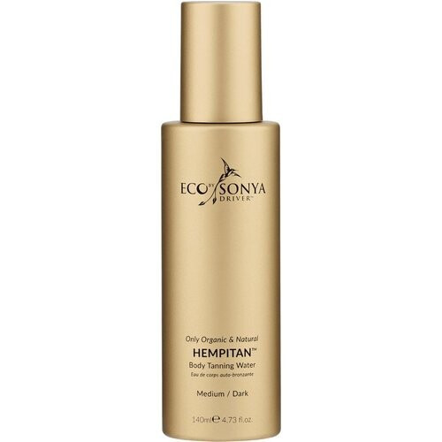 Tweedekans Eco by Sonya - Hempitan Body Tanning Water medium/donker 140ml Tweedehands