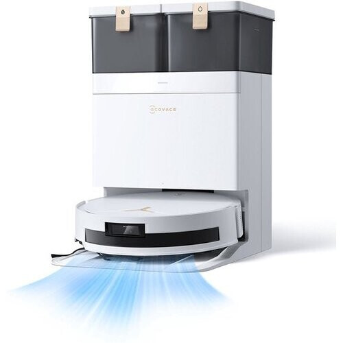 Tweedekans ECOVACS - DEEBOT T50 Max Pro Omni Gen 2 - Stofzuig- en dweilrobot - 18.500 Pa zuigkracht- Zelfreinigende Robotstofzuiger met Warmwater – Dweilsysteem - Automatisch Leegstation - Geschikt voor dierenharen Tweedehands