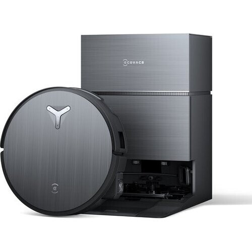 Tweedekans ECOVACS DEEBOT X11 PRO OMNI Robotstofzuiger – 19.500 Pa – PowerBoost snelladen–OZMO roller dweil –ZeroTangle 3.0 anti-haarwikkel –AI vlekdetectie 2.0 – OMNI 2.0 station Zelfreinigend – TruePass 4WD klim– voor harde vloeren en tapijt-Zwart Tweedehands