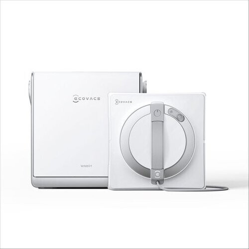 Tweedekans ECOVACS - WINBOT W2 Pro Omni EU - Automatische ruitenreinigingsrobot - Robot ramen lapper - Slimme reinigingstechniek - ramen, douchedeuren - Ruitenreiniger Tweedehands
